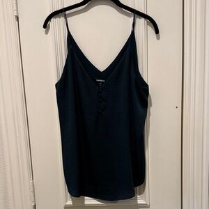 Express Women's Deep Green Camisole